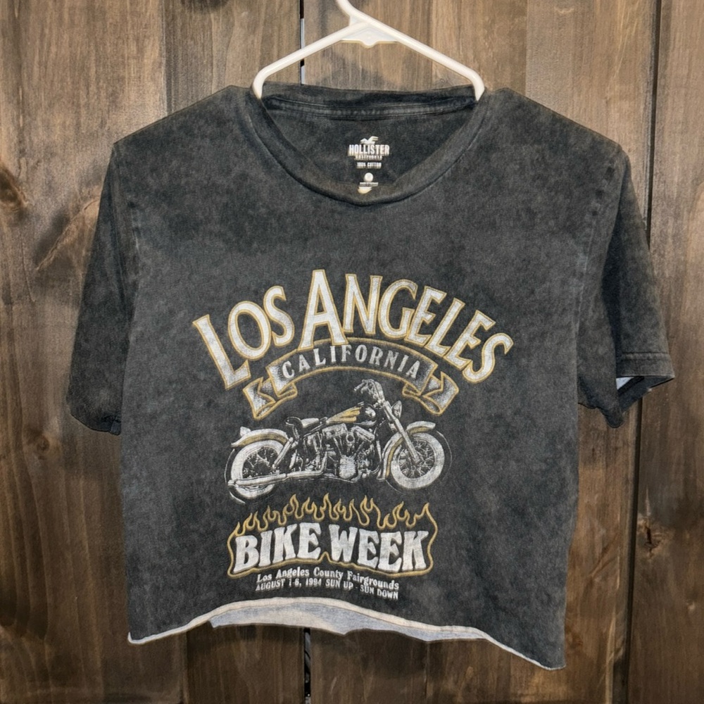 Cropped graphic Tee